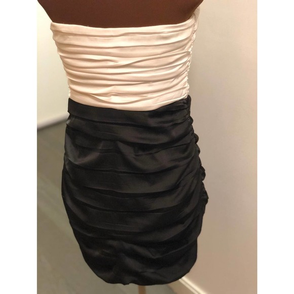 Express Strapless Cocktail Dress sz 12 - Picture 2 of 3